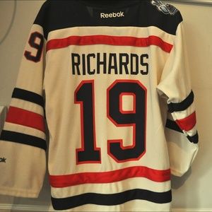 Brad Richards 19 WINTER CLASSIC EDITION JAN 2 2012